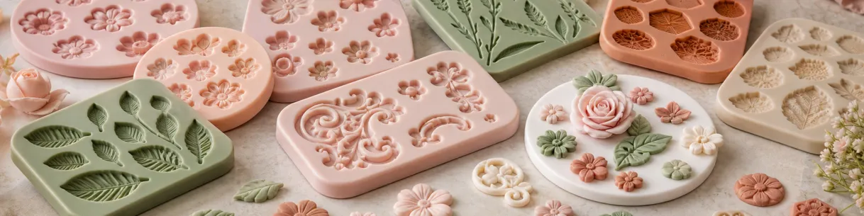 Stampini in Silicone per Pasta di Zucchero | Acquista Online