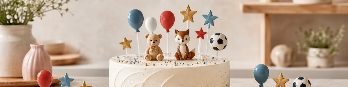 Soggetti in Plastica per Torte | Acquista Online