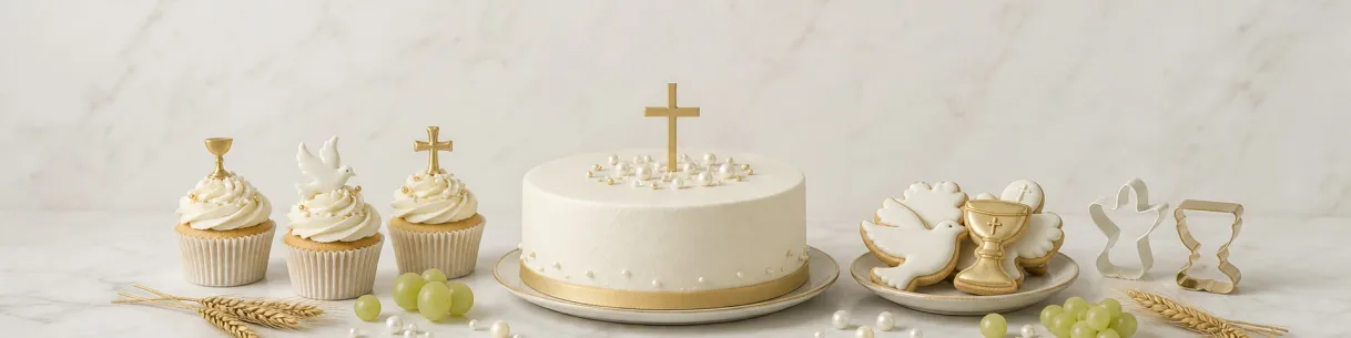Communion & Confirmation Cake Decorations
