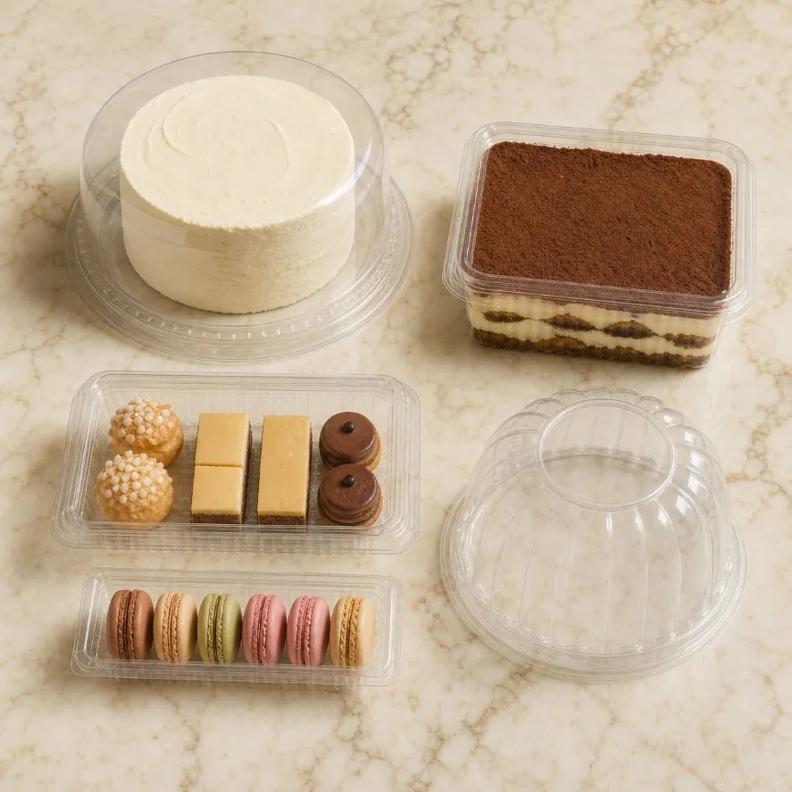 Porta Torta in Plastica