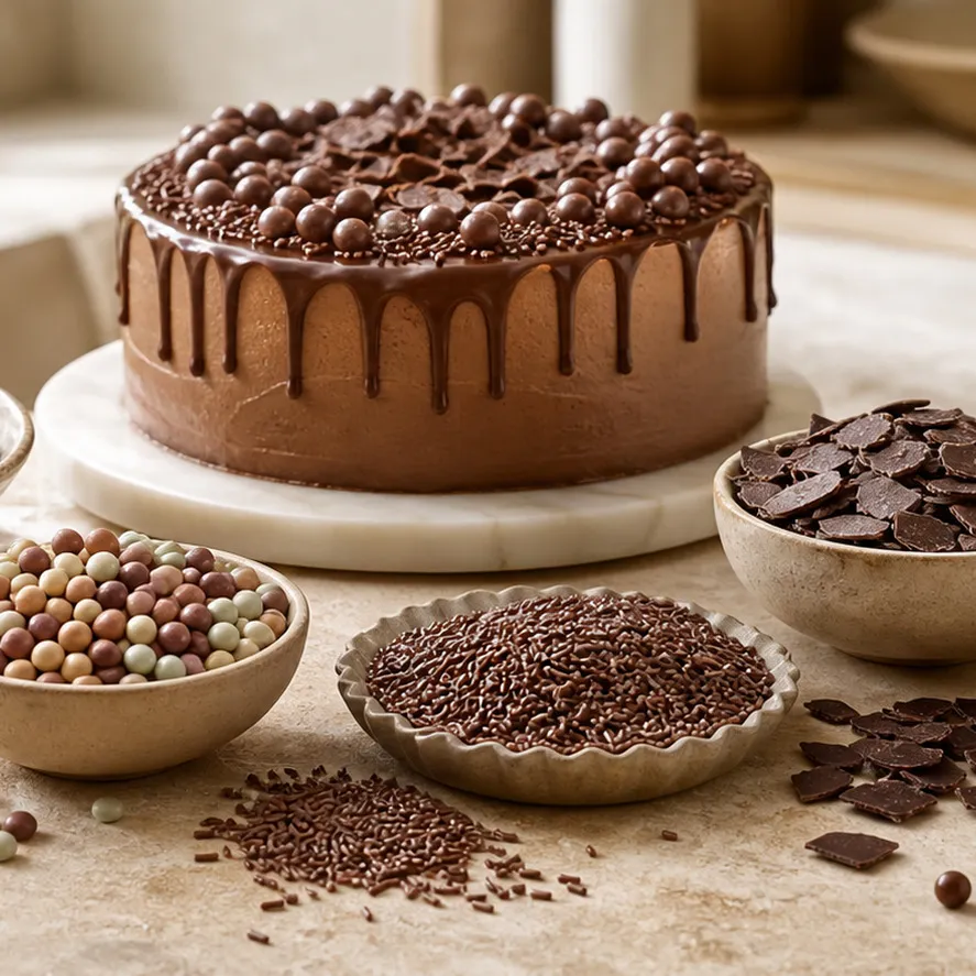 Decorazioni di Cioccolato