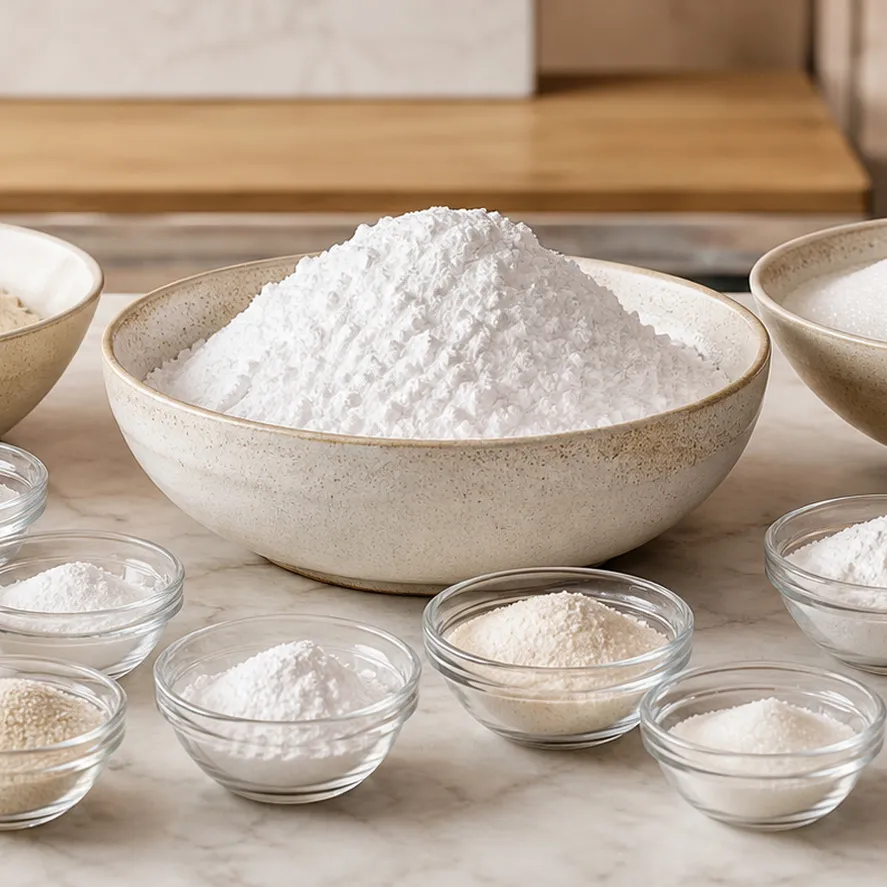 Sucres, Farines et Additifs