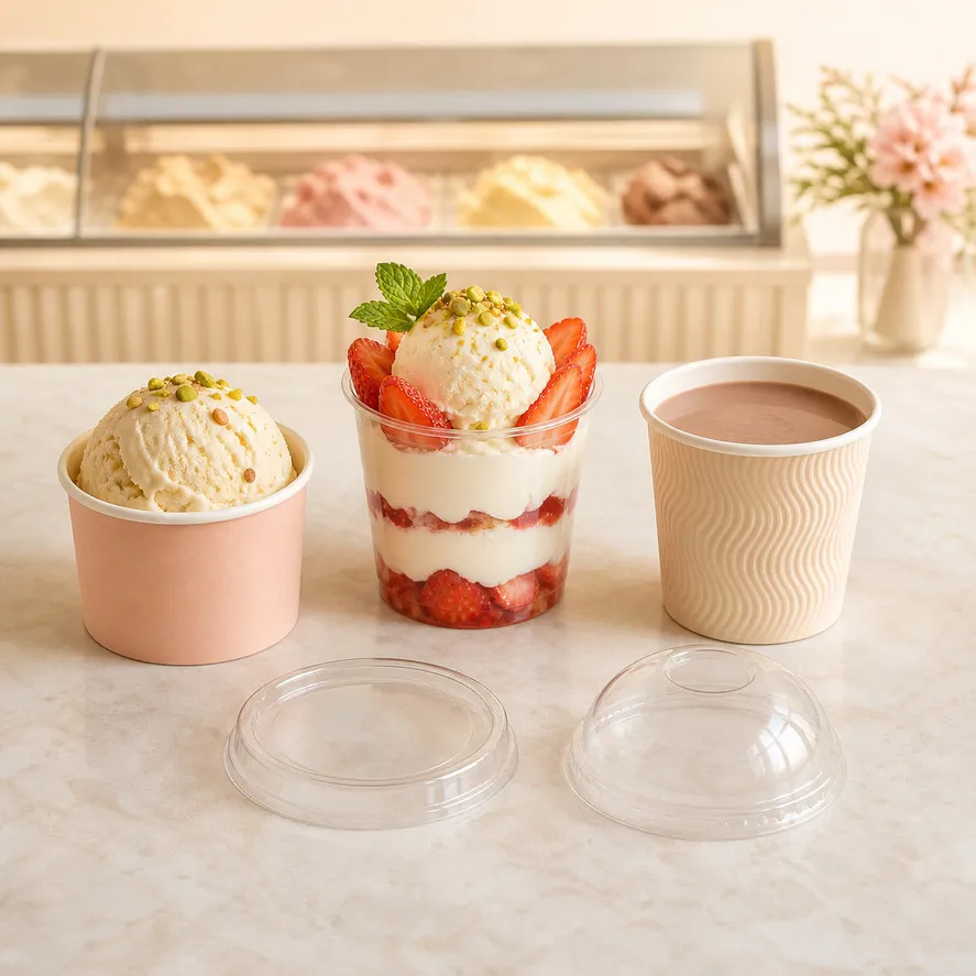 Bicchieri e Coppette gelato