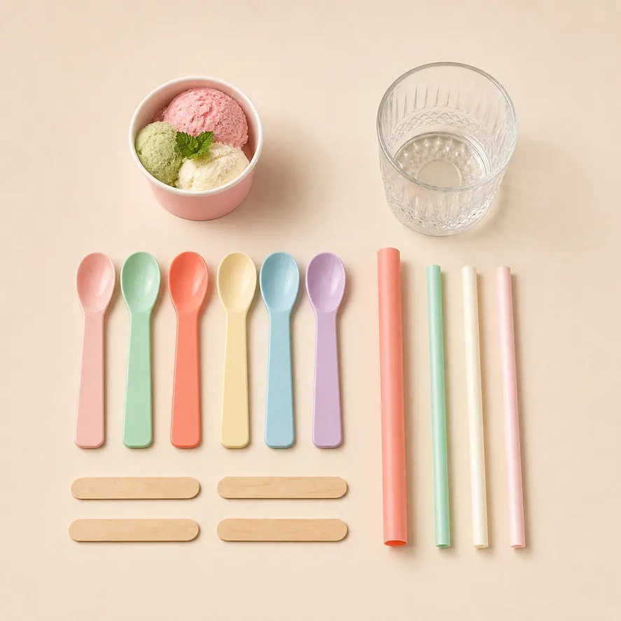 Palette e Cannucce