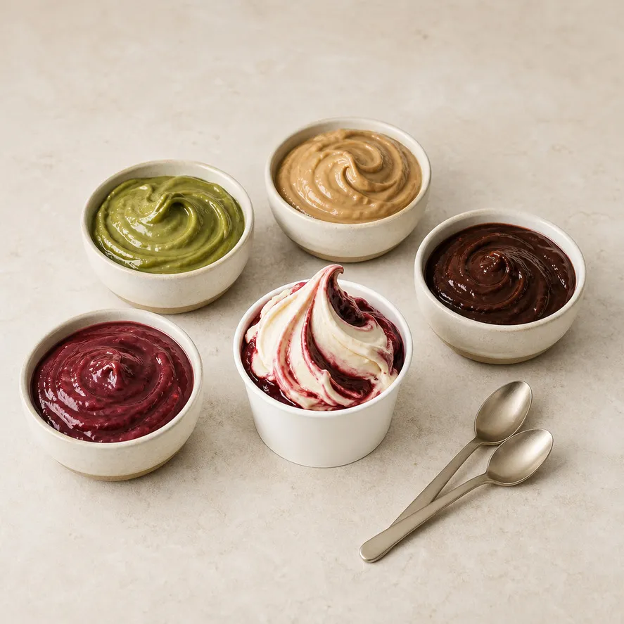 Paste per Gelato e Variegati