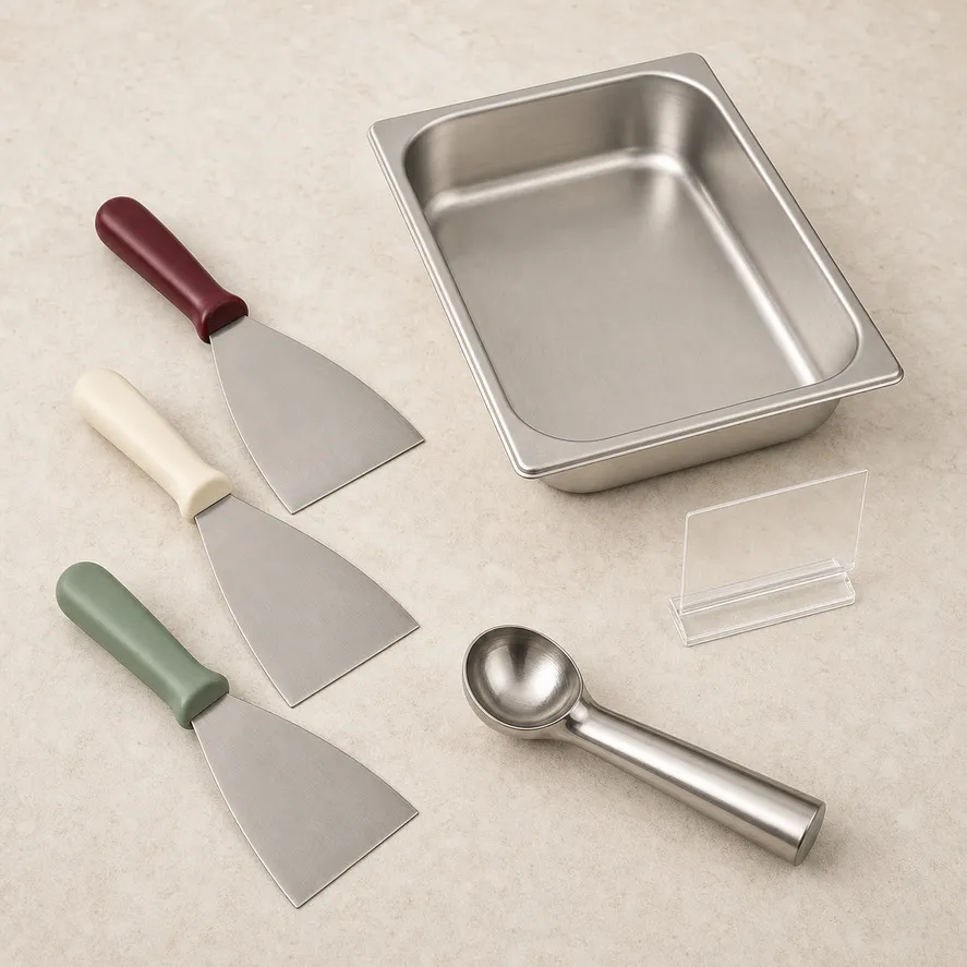 Spatole per Gelati & Accessori