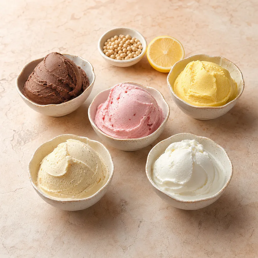 Preparati gelato per Intolleranti