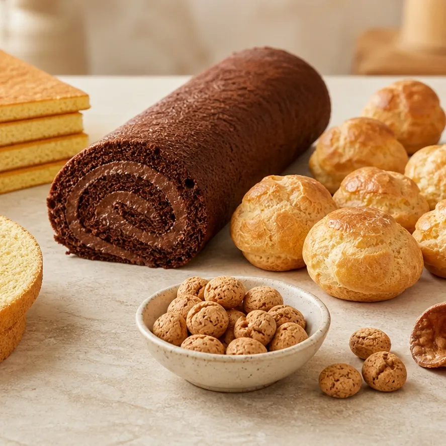 Pâtisseries Prêtes à Garnir