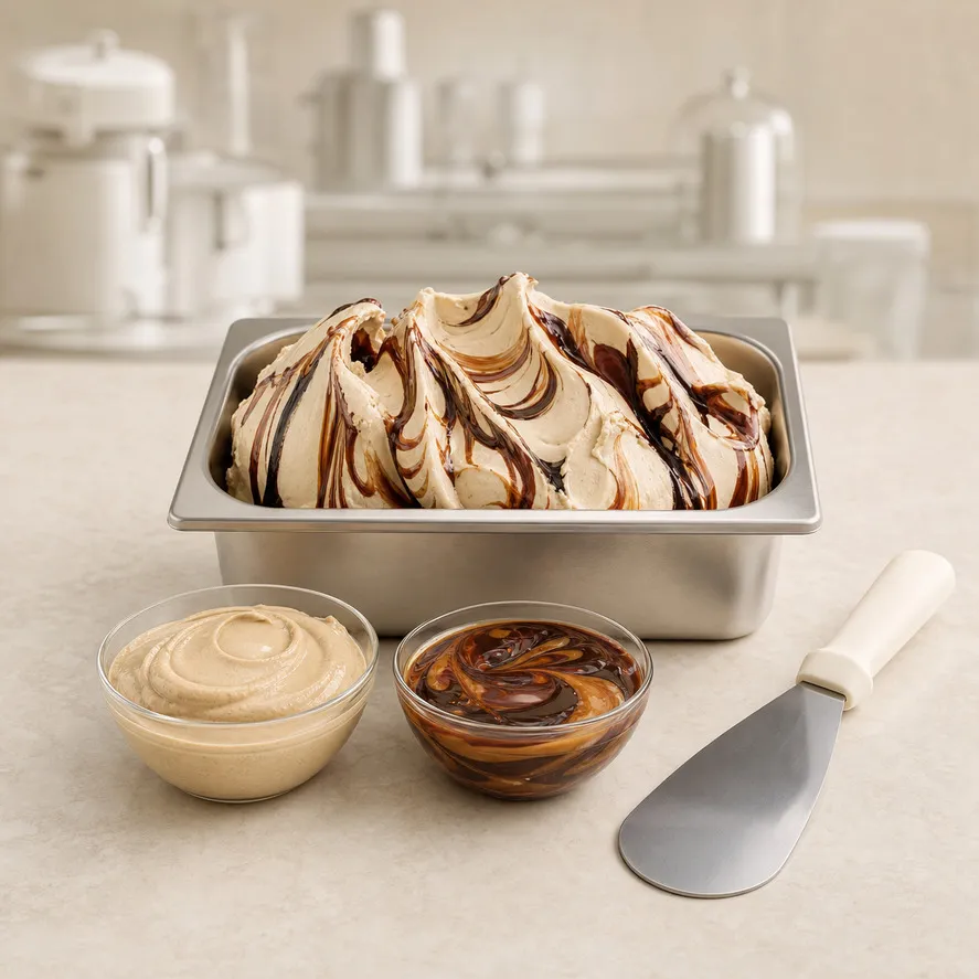 Set Paste con Variegato