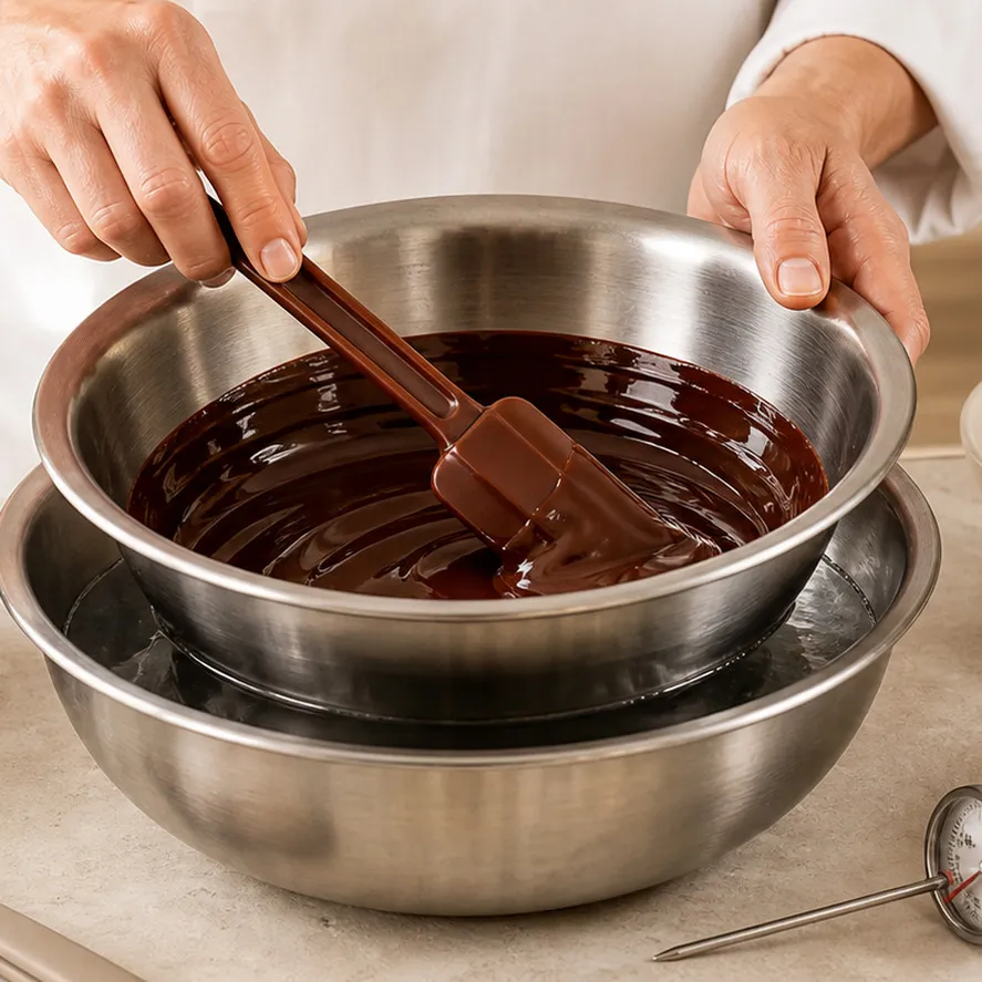 Cioccolato da sciogliere 