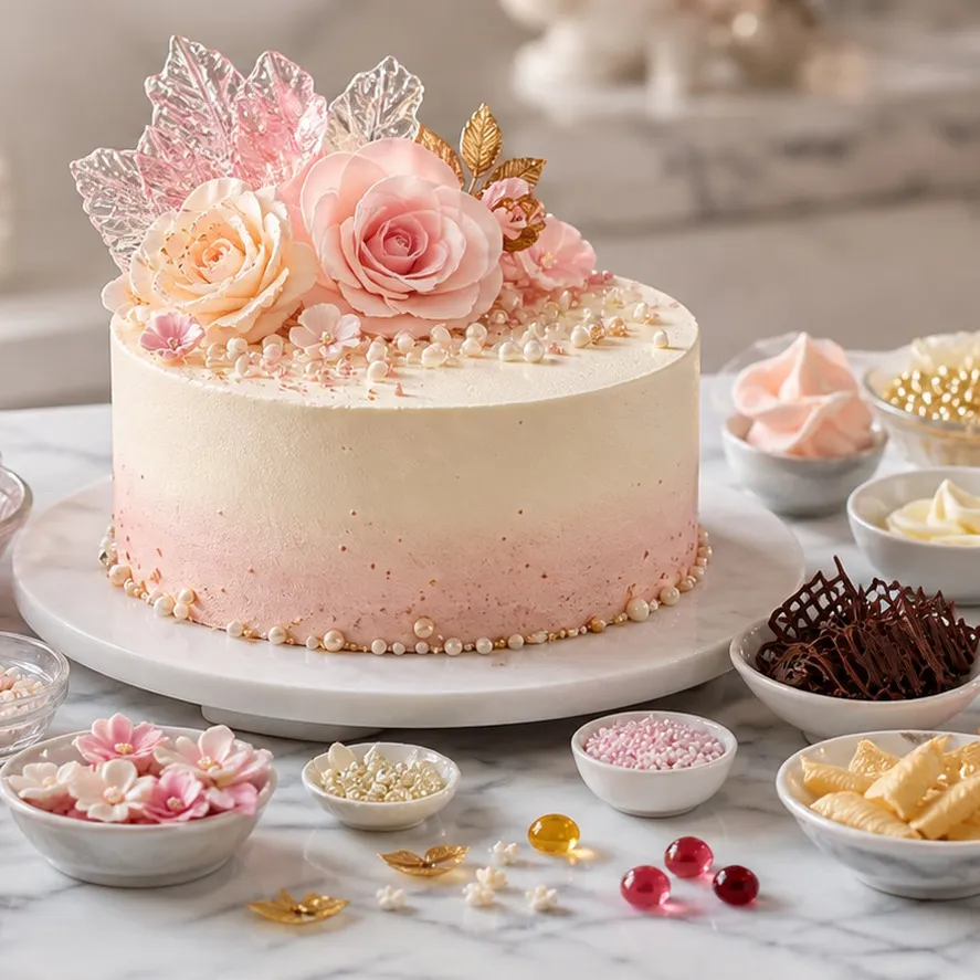 Decorazioni Torte