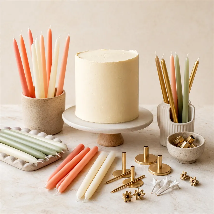 Candele e Numeri per torte