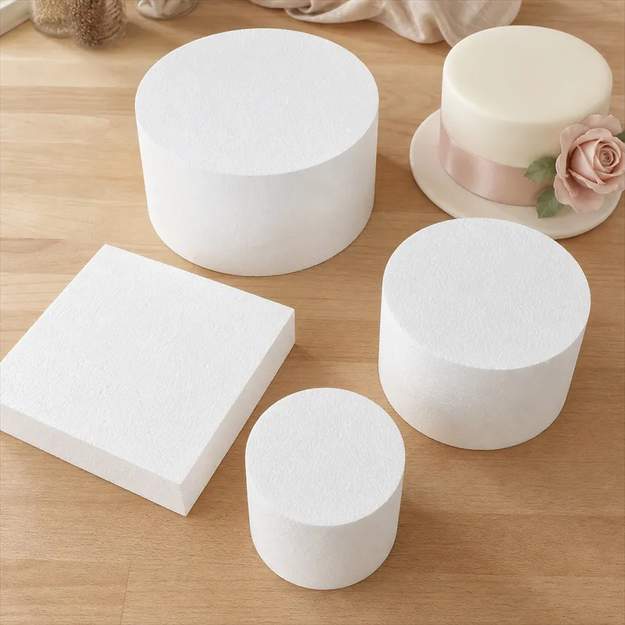 Polistirolo per torte