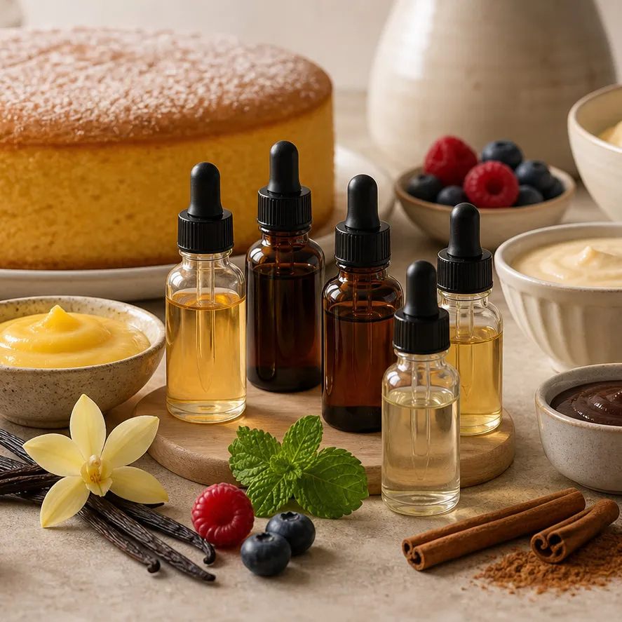Arômes pour Pâtisserie