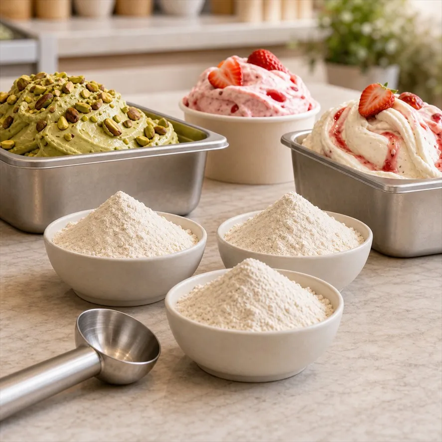 Preparati pronti per gelato