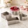Stainless-Steel Cake Rings