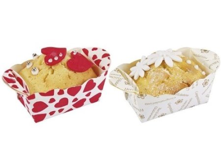 Paper baking molds for panettone, colomba and cakes