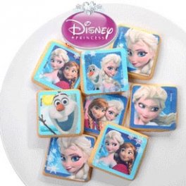 Cialda personalizzata per torta con foto