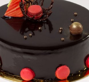 Glassa al cioccolato per torte