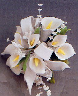 Molds and tools for sugarpaste flowers