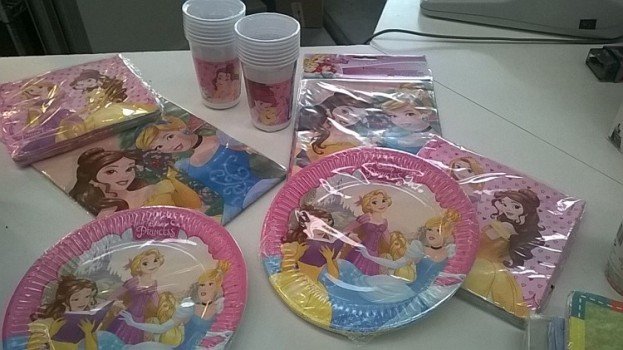 Coordinati per festa Principesse Disney