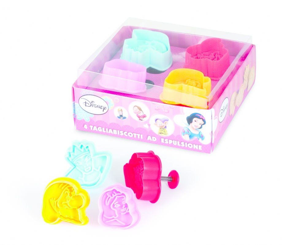 Set di tagliabiscotti a espulsione a tema Disney