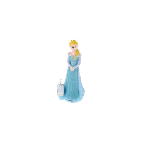 Decorazione Frozen con Elsa per torta