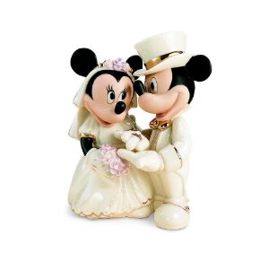 Cake topper Minnie e Mickey per torta matrimonio
