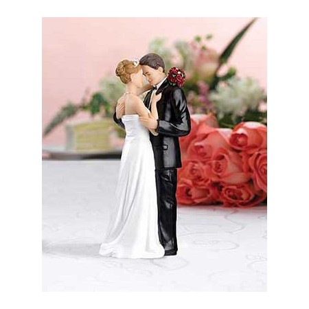 Cake topper romantico per decorare una torta nuziale