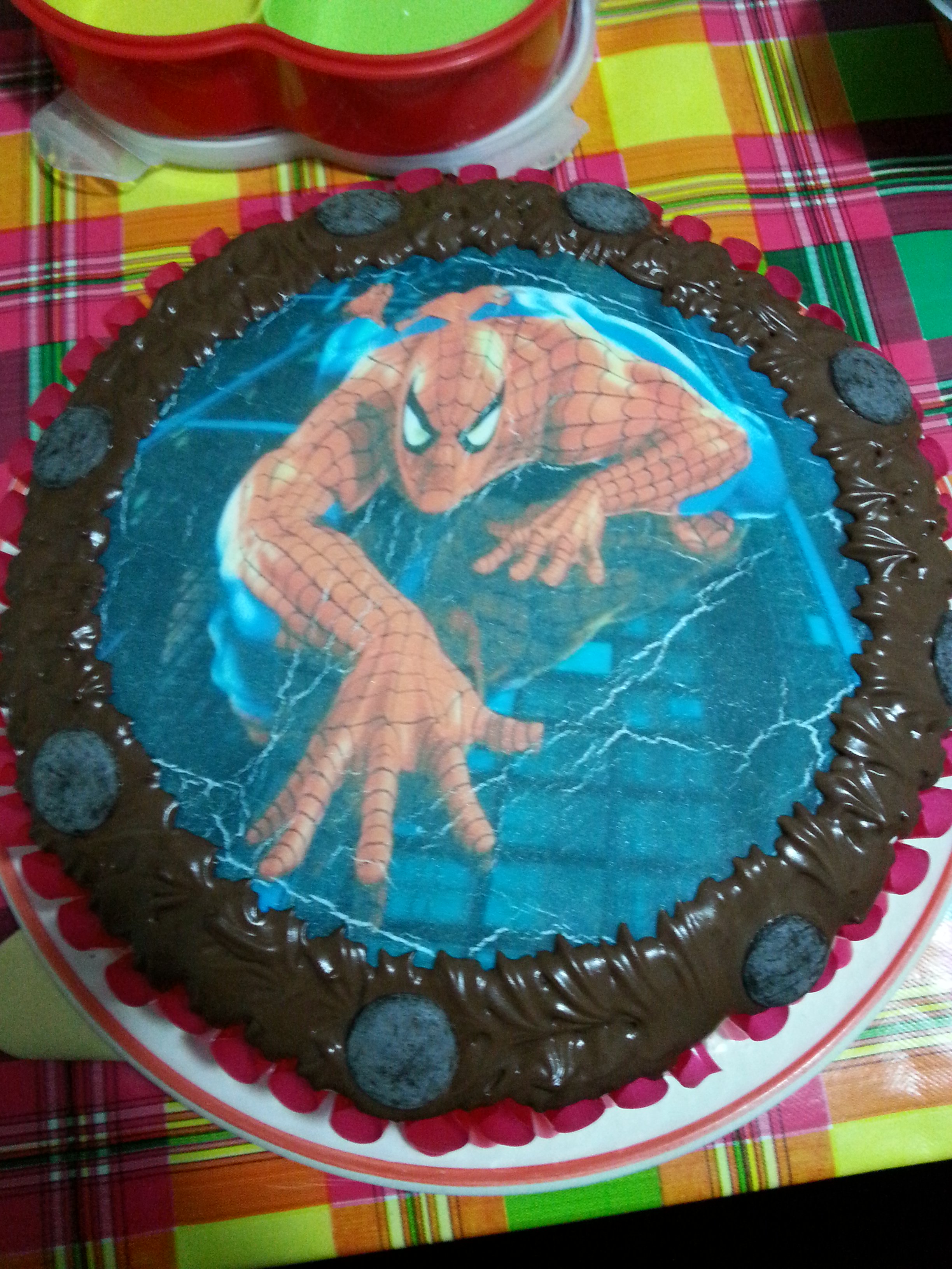 Cialda personalizzata per torta con foto