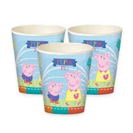 Bicchieri e coordinati tavola Peppa Pig