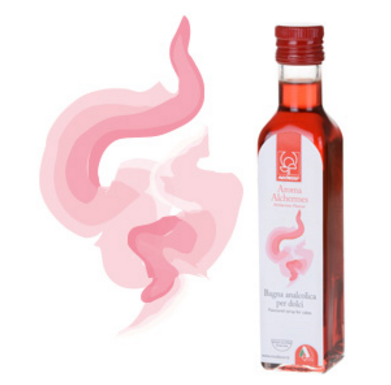 Bagna analcolica Alkermes per dolci e torte
