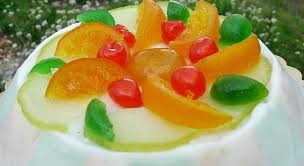Frutta candita per dolci