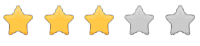 3 stars