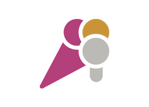 Attrezzature e ingredienti per gelateria